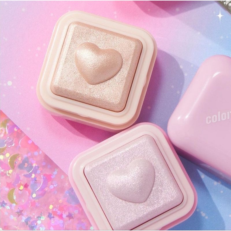 COLORGRAM Milk Bling Heartlighter Highlighter High Lighter