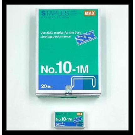 

Isi Staples Kecil No. 10 Max