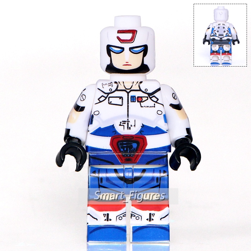 Bapak Incredible Minifigures Kratos RoboCop Michael J Scofield Godmars Puraresu Sanshirà Mini Figure Mainan Hadiah