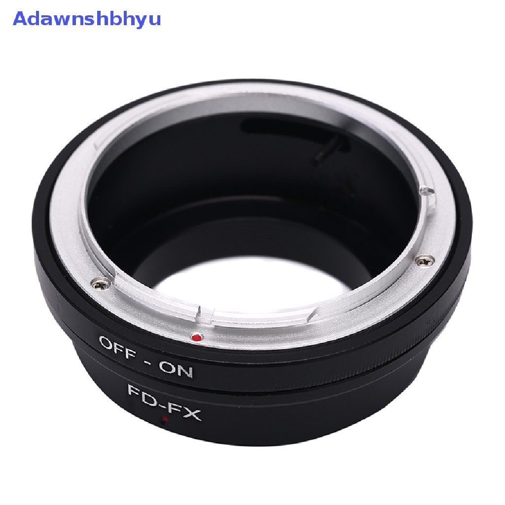 Adhyu FD-FX Adapter Lensa Ring Kamera Tabung FD to X Mount X-Pro1 X-E2 X-M2 ID