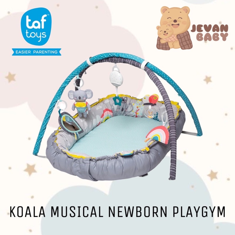 TafToys Koala Musical Newborn Cozy Gym / Alas Mat Aktivitas Bayi