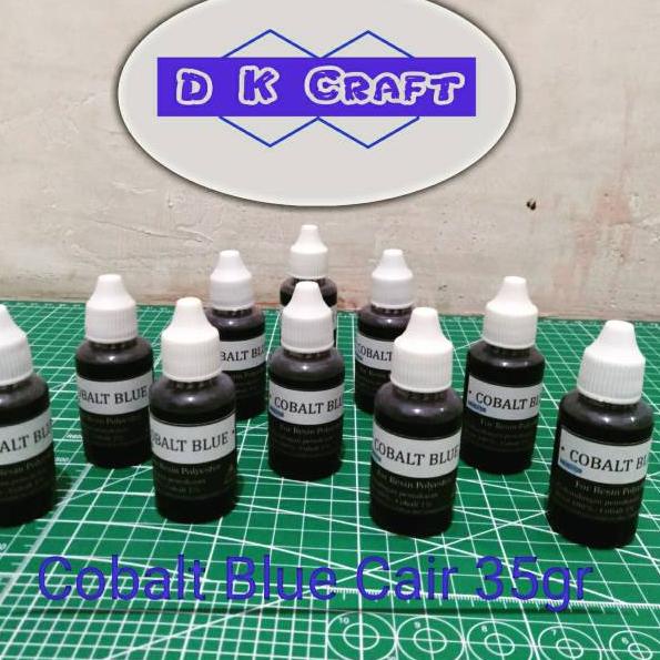 

Pusat Diskon Cobalt Blue 35Gram kemasan tetes, Kobalt cair