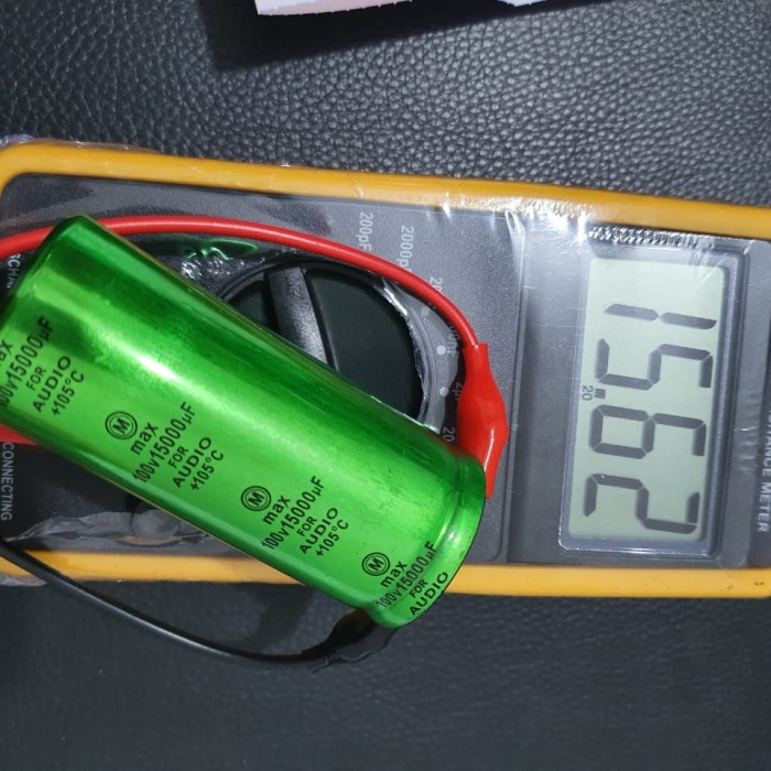 Elco 15000Uf/100V Max, Elco 15000/100 Max ,15000Uf/100V Max Murni