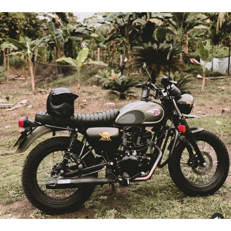 Jok Custom Kawasaki W175