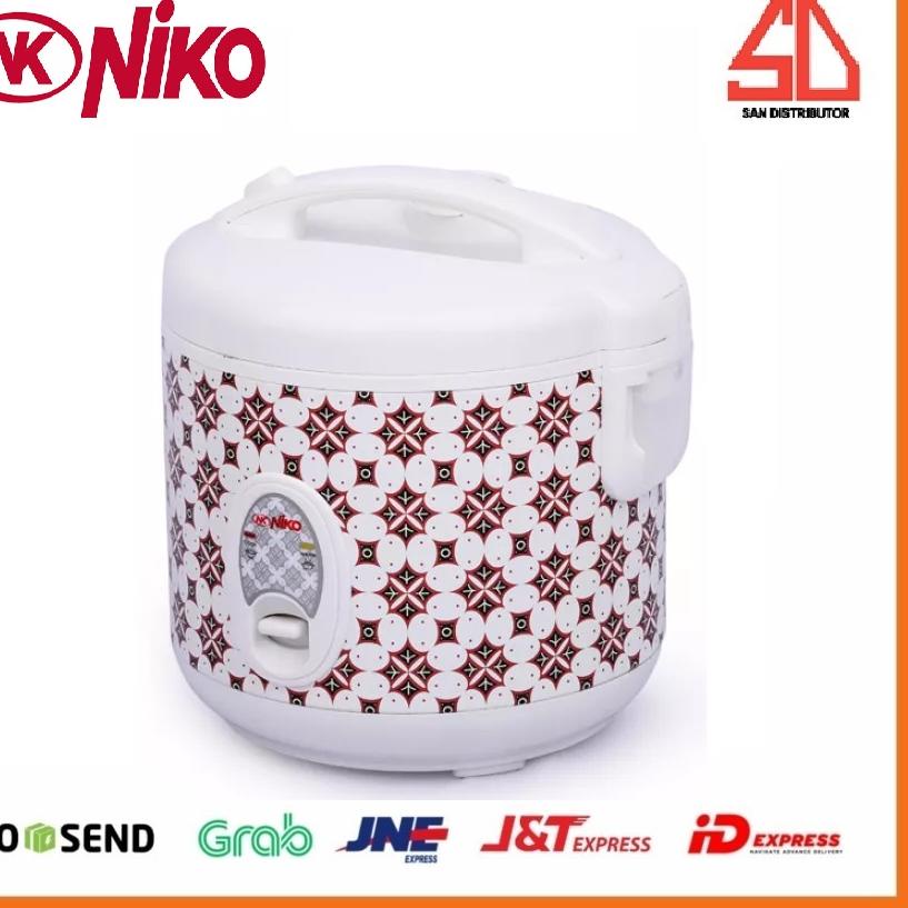 Big Sale NIKO Rice Cooker 1.2 Liter - NK - RC12 / RICE COOKER NIKO 1.8 LITER MAGICCOM NIKO