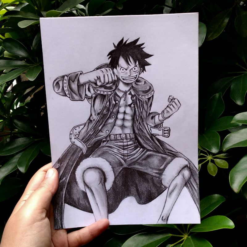 

Jasa gambar sketsa custom / request tanpa bingkai