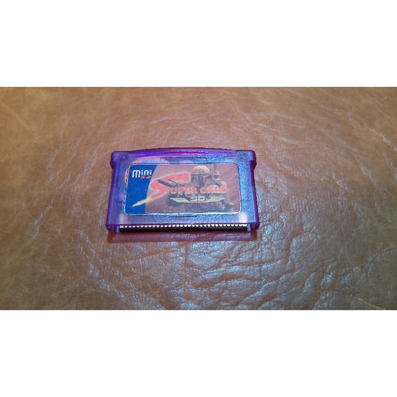 Supercard Untuk.Gameboy Dan Nds