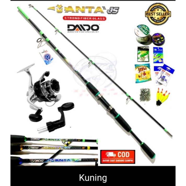 satu set pancing daido...