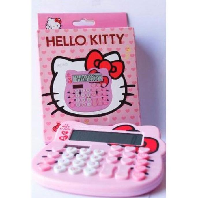 

Hello Kitty Kt 2288 (12Digit) Kalkulator/Calculator