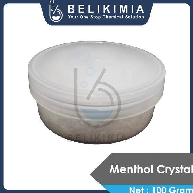 

[BISA COD] Menthol Crystal Food Grade 100 gram