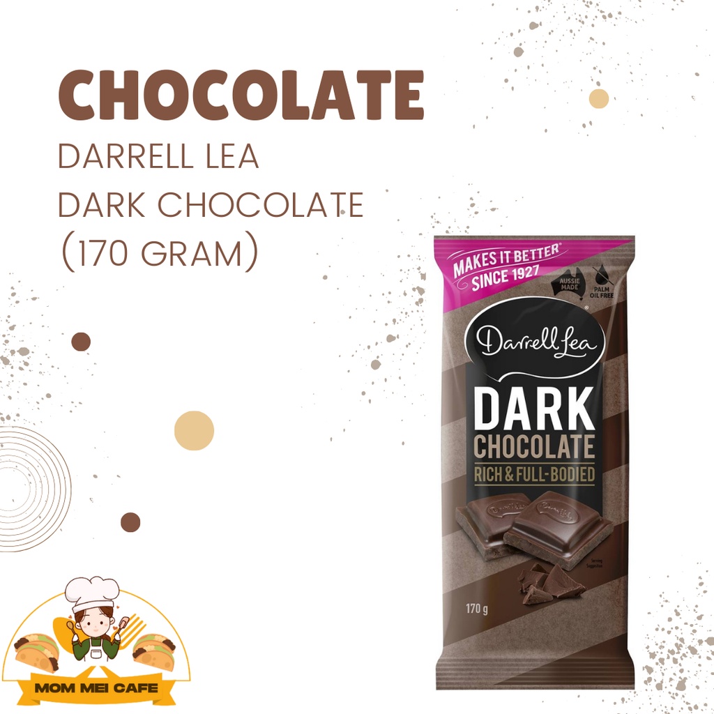 

Coklat AUSTRALIA DARRELL LEA DARK CHOCOLATE