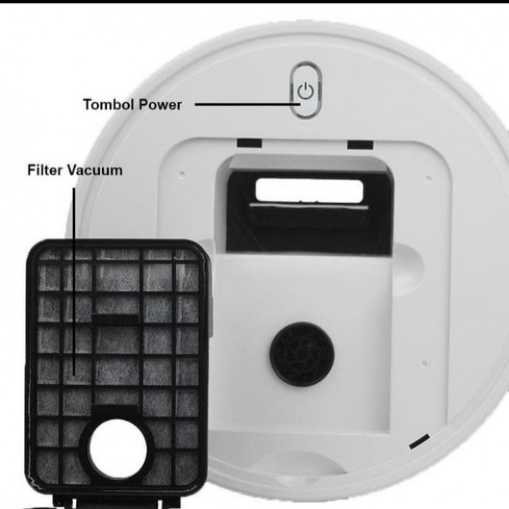 872 JALLEN GABOR IS28A - Robotic Vacuum Cleaner Automatic USB Rechargeable
