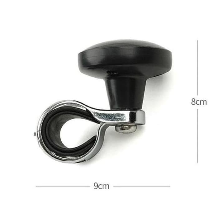 Knob Alat Bantu Putaran Setir Mobil/Knob Stir Mobil/Knob Power Handle Steering Universal/Alat Bantu Stir Mobil