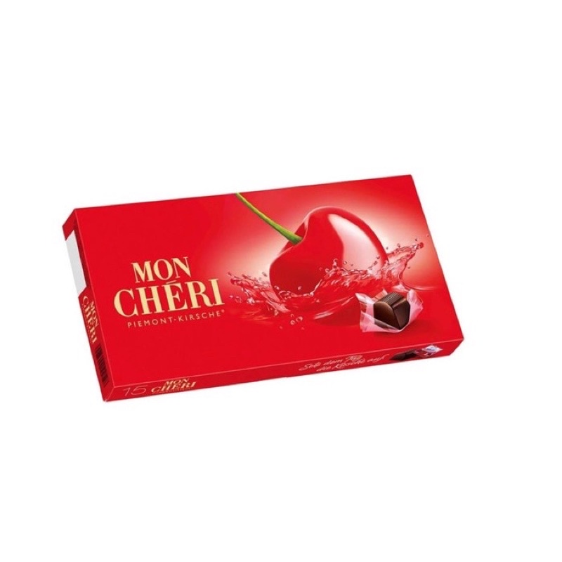 

Mon Chéri Liqueur Cherry Chocolates +3pralinen