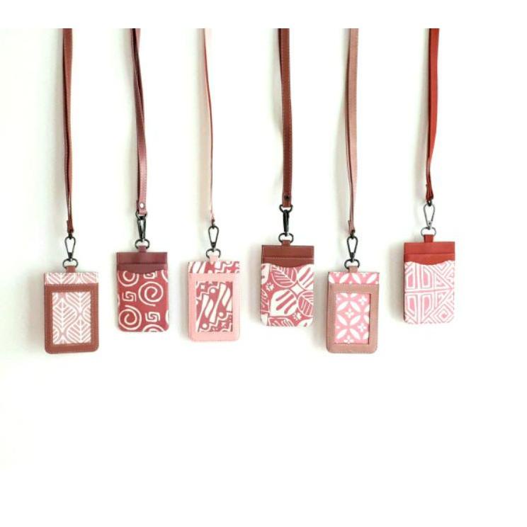 

[KODE PRODUK VC7E08736] Bukuku Nametag ID Card Lanyard Spring Breeze