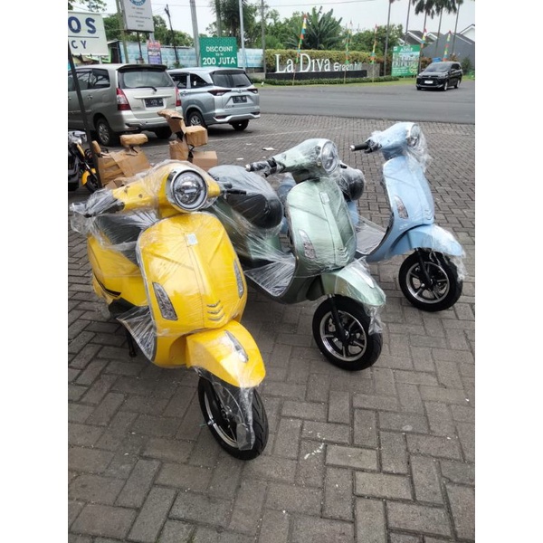 motor listrik BF goodrich V7 stnk