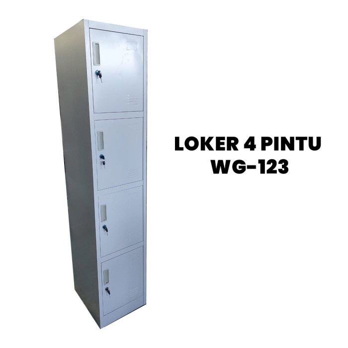 

GRATIS ONGKIR Loker Besi - Lemari Locker Besi Code 3897