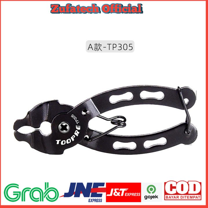 TOOPRE Alat Reparasi Rantai Sepeda Chain Repair Tool Quick Release - TP305 - Black