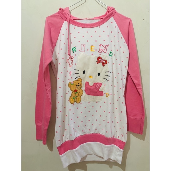 [PRELOVED] HOODIE WANITA/KAOS HOODIE WANITA/HOODIE KARTUN