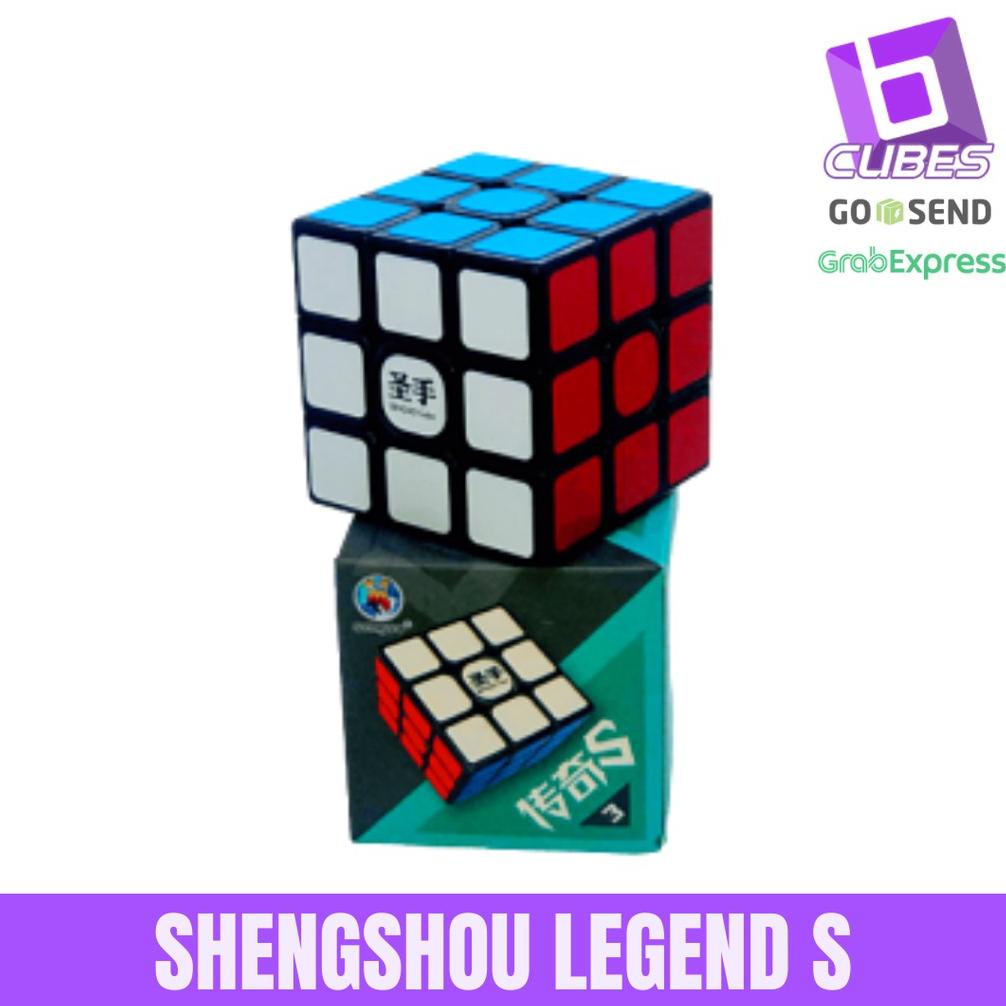 Rubik 3x3 - ShengShou Legend S 3x3 - SengSo 3x3 Legend S - Shengshou Legend S Black - Sengso Legend