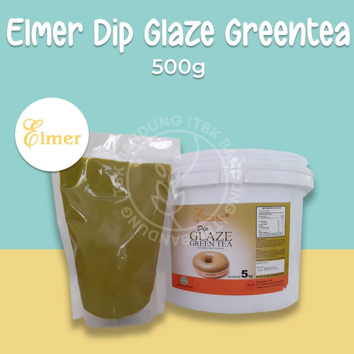 

Elmer Dip Glaze Green Tea 500 gr