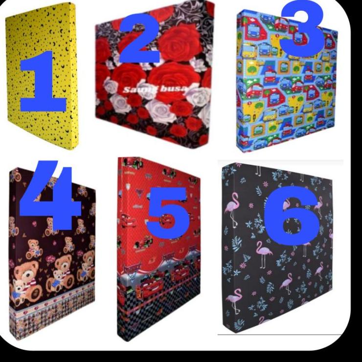 Menarik sarung kasur/sarung kasur inoac/cover kasur busa Inoac/tebal 20cm/resleting L panjang