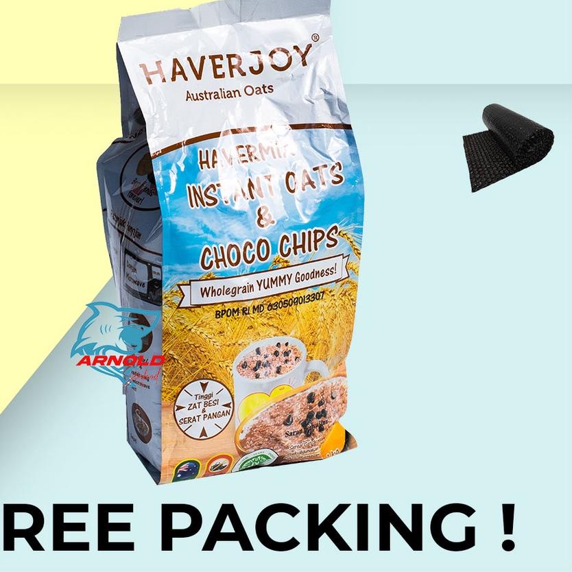 

BAYAR DITEMPAT✔️Haverjoy Havermix Instant Oats & Choco Chips 1KG / Australian Oat|RA1