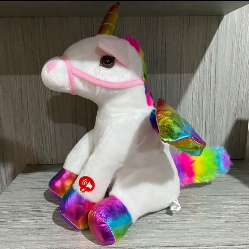 musical toy mainan unicorn mainan yang menggunakan baterai