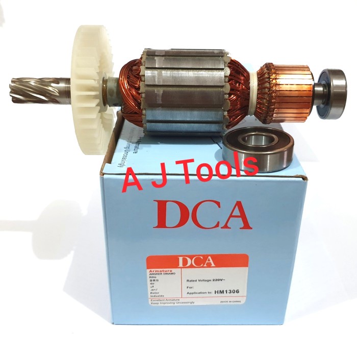 DCA Armature / Angker Bor Bobok Beton HM 1306 Makita HM1306 - Original Murah Berkualitas