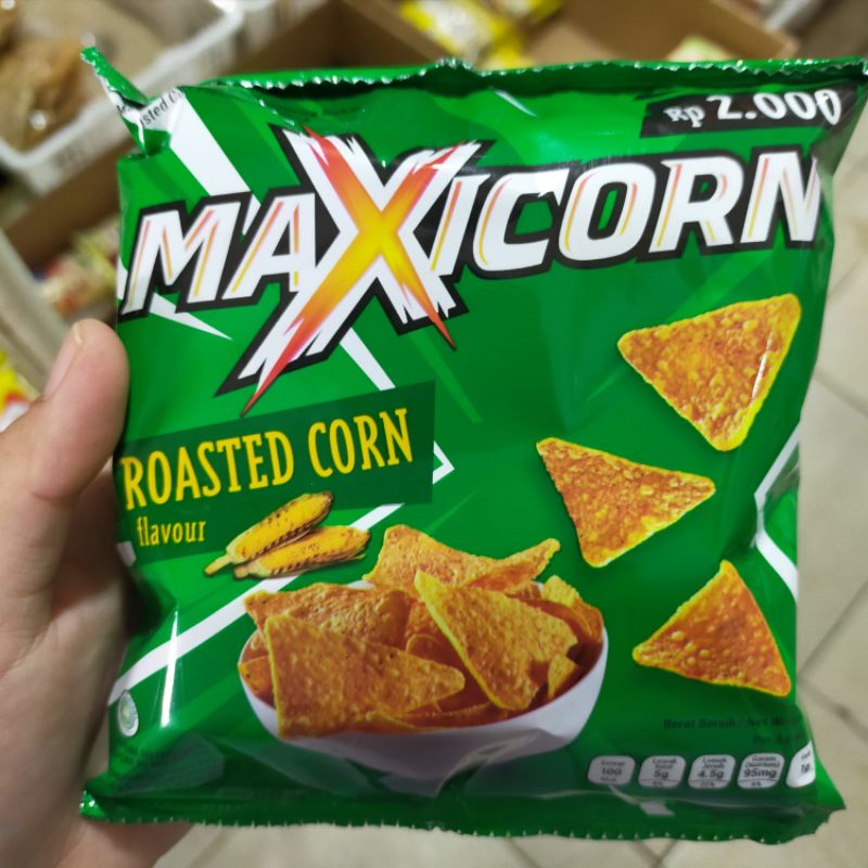 

MAXICORN roasted corn - Renceng isi 10 pcs