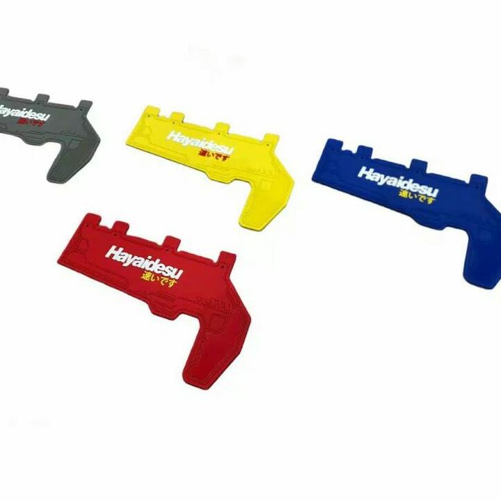 Baru GENIO / beat 2020 / Beat Deluxe 2021/ scoopy 2021 - 2022/ Beat Street 2021 Premium Mudflap Pena