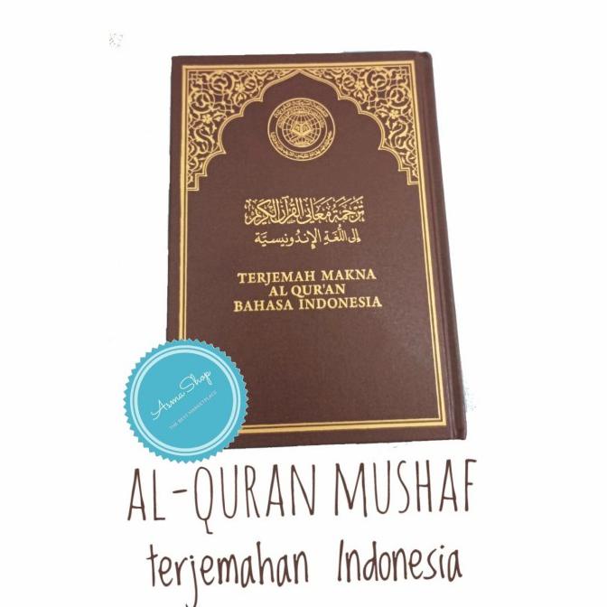 Alquran Mushaf Madinah Terjemah Indonesia Q4 Cetakan Madinah