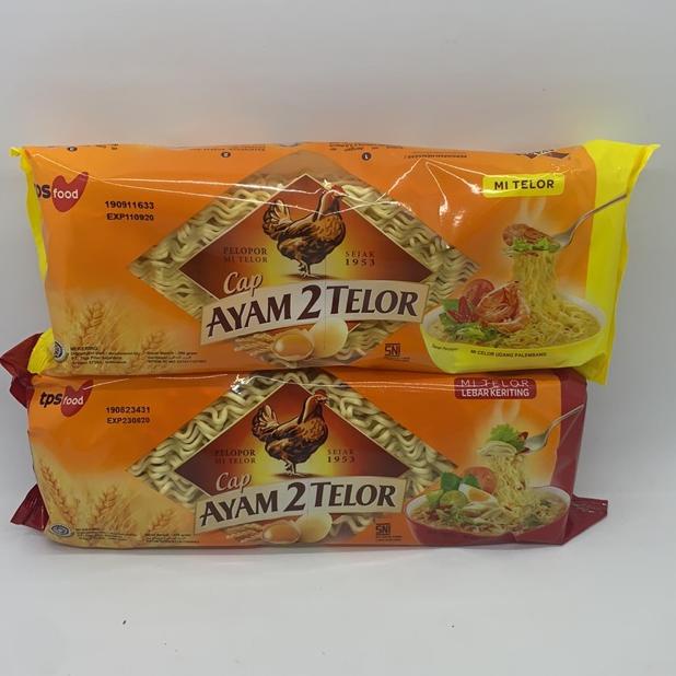 

ニ Mie Telor 2 Ayam TPS Food 200gram mie kering ➯