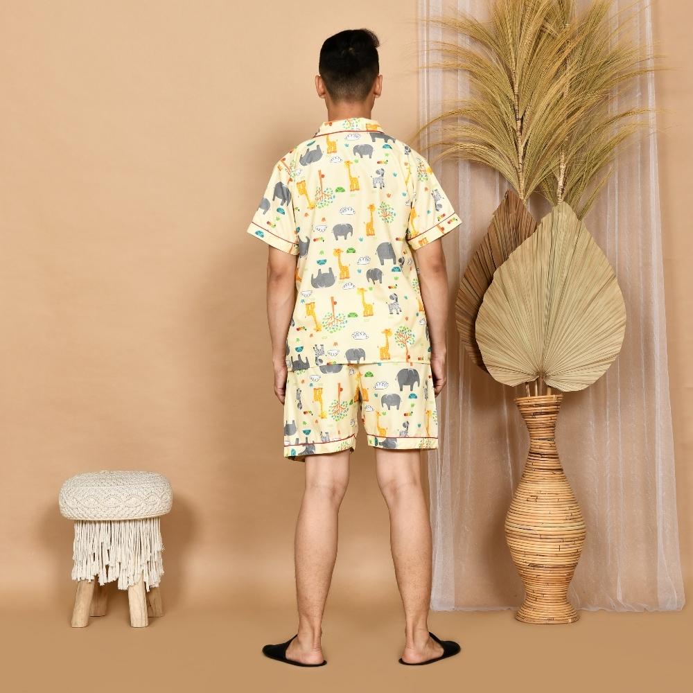 Cleopatra Piyama Pria HP ( Size L / XXL ) Bahan Microtex / Piyama Dewasa / Piyama Karakter / Piyama Motif Cowo - Part 2