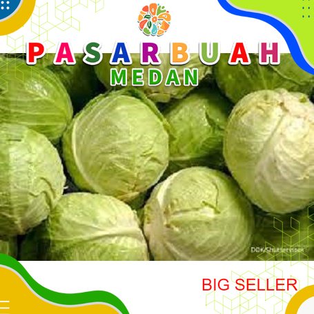 

Sayur Kol 1 Buah 500gr - 800gr Medan | PASAR BUAH MEDAN