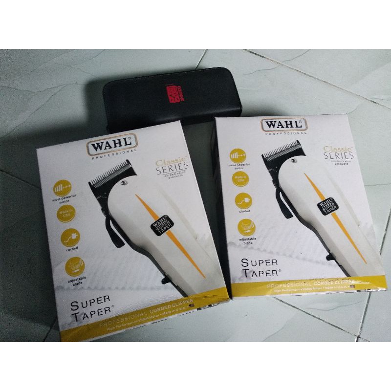 Mesin Cukur WAHL Original