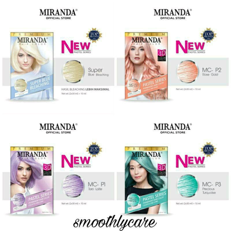 ( JB99 ) MIRANDA Hair Color Series / Pastel