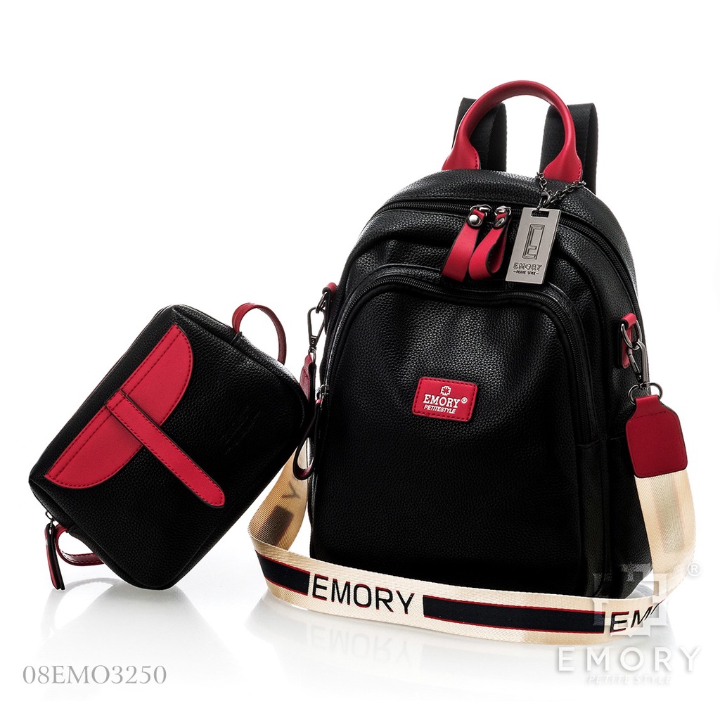 TAS RANSEL WANITA EMORYSTYLE   Moricca  08EMO 3250 2IN1 MB