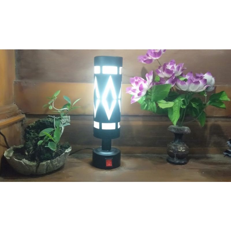 lampu hias kamar tidur/lampu hias pvc/lampu pajangan aestetik