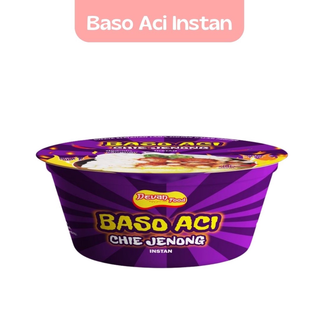 

Devan Food - Baso Aci Chie Jenong baso aci intsan cup