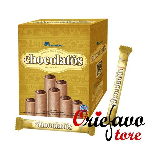 

[PRODUK WVIRQ] Gery Chocolatos (isi 24 pcs) 9RP