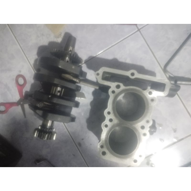 kruk as+ blok seher ninja 250 karbu copotan