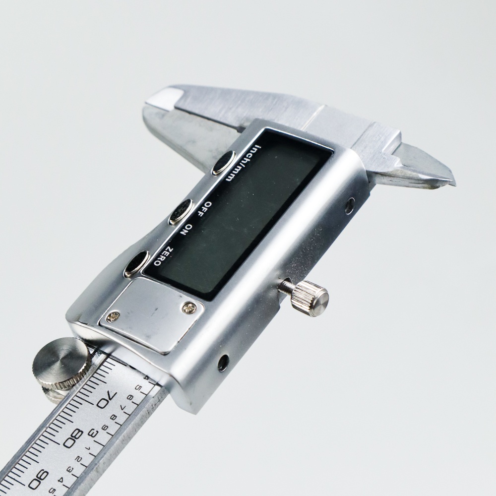 Taffware Jangka Sorong Digital LCD Vernier Caliper Micrometer 15CM - Silver - OMOT8ASV