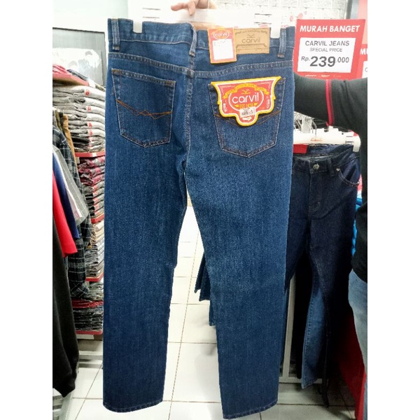 Carvil jeans :- celana jeans pria koleksi dari carvil