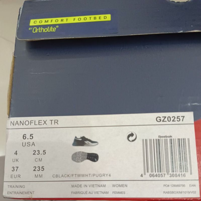 Sepatu Reebok Nanoflex TR GZ0257