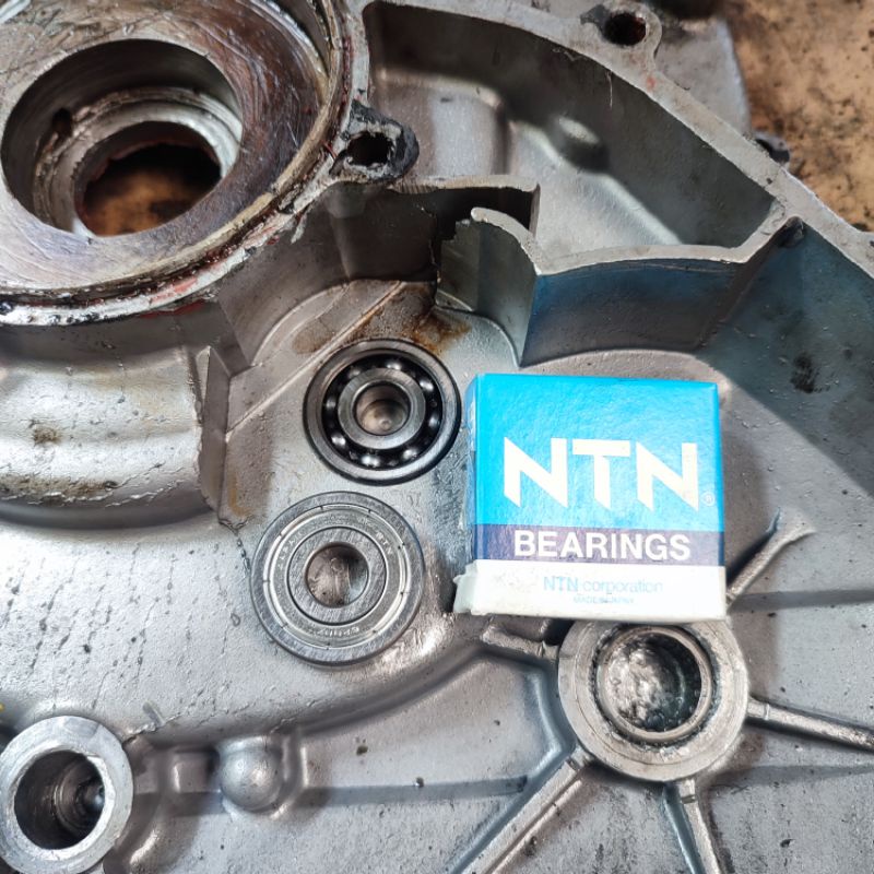 bearing laher gigi susun vespa pts bagian kanan 6200 ntn japan