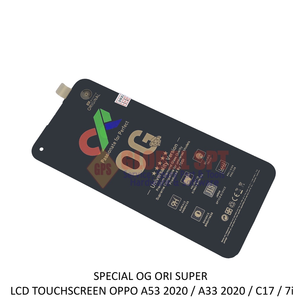 SPECIAL OG ORI SUPER / LCD TOUCHSCREEN OPPO A53 2020 / A33 2020 / C17 / 7i