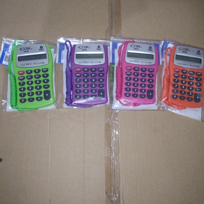 

FREE ONGKIR Calculator COX 3028 mini/ Saku