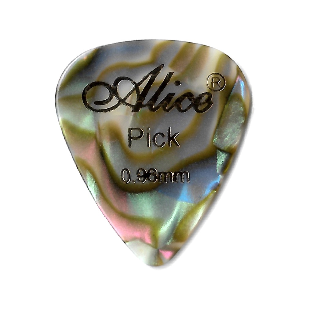 5pcs Alice AP-K  Hot Stamping Celluloid Pick Gitar