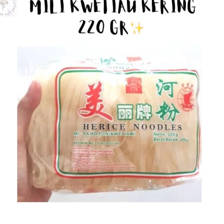 

Hot Deal..!!! Kwetiau / kwetiau kering 220gr は